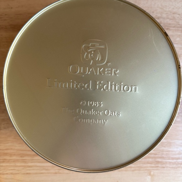Vintage Pure Quaker Oats Limited Edition 1983 - Picture 2 of 8
